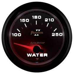 AutoMeter - AutoMeter Phantom II Electric Water Temperature Gauge 7837 - Image 4