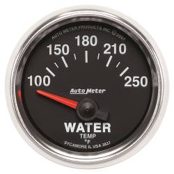 AutoMeter - AutoMeter GS Electric Water Temperature Gauge 3837 - Image 1