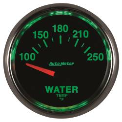 AutoMeter - AutoMeter GS Electric Water Temperature Gauge 3837 - Image 4