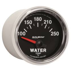 AutoMeter - AutoMeter GS Electric Water Temperature Gauge 3837 - Image 5