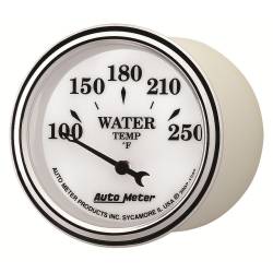 AutoMeter - AutoMeter Old Tyme White II Water Temperature Gauge 1237 - Image 2