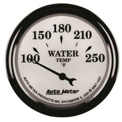 AutoMeter - AutoMeter Old Tyme White II Water Temperature Gauge 1237 - Image 4
