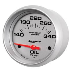 AutoMeter - AutoMeter Marine Electric Oil Temperature Gauge 200765-33 - Image 2