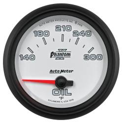 AutoMeter - AutoMeter Phantom II Electric Oil Temperature Gauge 7848 - Image 1
