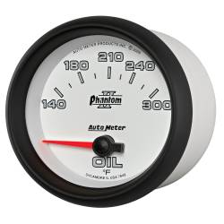 AutoMeter - AutoMeter Phantom II Electric Oil Temperature Gauge 7848 - Image 2