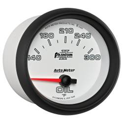 AutoMeter - AutoMeter Phantom II Electric Oil Temperature Gauge 7848 - Image 5