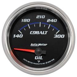 AutoMeter - AutoMeter Cobalt Electric Oil Temperature Gauge 7948 - Image 1