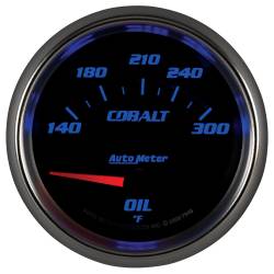 AutoMeter - AutoMeter Cobalt Electric Oil Temperature Gauge 7948 - Image 4