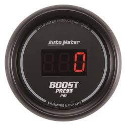 AutoMeter - AutoMeter Sport-Comp Digital Boost Gauge 6370 - Image 1