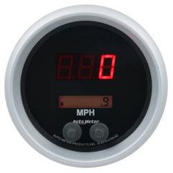 AutoMeter - AutoMeter Sport-Comp Elite Digital Speedometer 6789-SC - Image 2