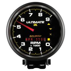 AutoMeter - AutoMeter Ultimate DL Playback Tachometer 6896 - Image 4