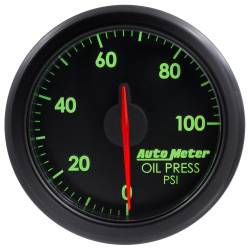 AutoMeter - AutoMeter AirDrive Oil Pressure Gauge 9152-T - Image 2