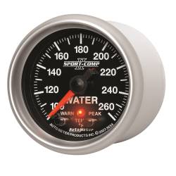 AutoMeter - AutoMeter Sport-Comp II Electric Water Temperature Gauge 3654 - Image 2