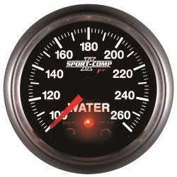 AutoMeter - AutoMeter Sport-Comp II Electric Water Temperature Gauge 3654 - Image 4