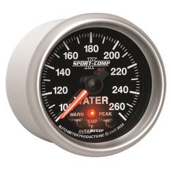 AutoMeter - AutoMeter Sport-Comp II Electric Water Temperature Gauge 3654 - Image 5