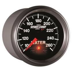 AutoMeter - AutoMeter Sport-Comp II Electric Water Temperature Gauge 3654 - Image 6