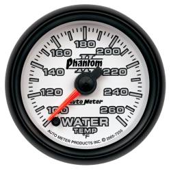 AutoMeter - AutoMeter Phantom II Electric Water Temperature Gauge 7555 - Image 1