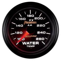 AutoMeter - AutoMeter Phantom II Electric Water Temperature Gauge 7555 - Image 2