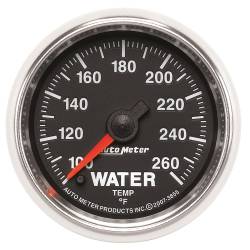 AutoMeter - AutoMeter GS Electric Water Temperature Gauge 3855 - Image 1