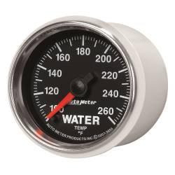 AutoMeter - AutoMeter GS Electric Water Temperature Gauge 3855 - Image 2