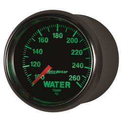 AutoMeter - AutoMeter GS Electric Water Temperature Gauge 3855 - Image 3