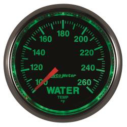 AutoMeter - AutoMeter GS Electric Water Temperature Gauge 3855 - Image 4