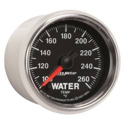 AutoMeter - AutoMeter GS Electric Water Temperature Gauge 3855 - Image 5