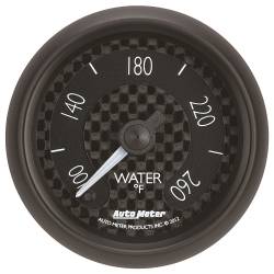 AutoMeter - AutoMeter GT Series Electric Water Temperature Gauge 8055 - Image 1