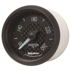 AutoMeter - AutoMeter GT Series Electric Water Temperature Gauge 8055 - Image 2
