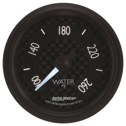 AutoMeter - AutoMeter GT Series Electric Water Temperature Gauge 8055 - Image 4