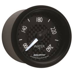 AutoMeter - AutoMeter GT Series Electric Water Temperature Gauge 8055 - Image 6
