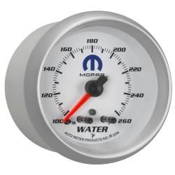 AutoMeter - AutoMeter MOPAR Electric Water Temperature Gauge 880250 - Image 5