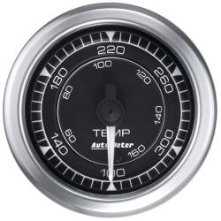 AutoMeter - AutoMeter Chrono Oil Temperature Gauge 8140 - Image 1