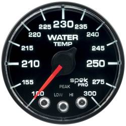 AutoMeter - AutoMeter Spek-Pro NASCAR Water Temperature Gauge P546328-N1 - Image 2