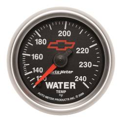 AutoMeter - AutoMeter GM Series Mechanical Water Temperature Gauge 3632-00406 - Image 1