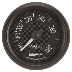 AutoMeter - AutoMeter GT Series Mechanical Water Temperature Gauge 8031 - Image 1