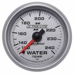 AutoMeter - AutoMeter Ultra-Lite II Mechanical Water Temperature Gauge 4932 - Image 1