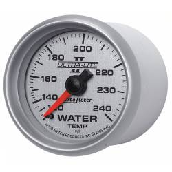 AutoMeter - AutoMeter Ultra-Lite II Mechanical Water Temperature Gauge 4932 - Image 2