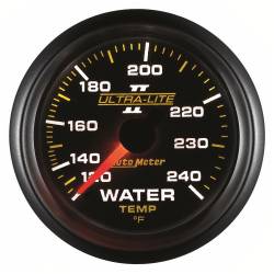 AutoMeter - AutoMeter Ultra-Lite II Mechanical Water Temperature Gauge 4932 - Image 4