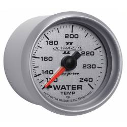 AutoMeter - AutoMeter Ultra-Lite II Mechanical Water Temperature Gauge 4932 - Image 5
