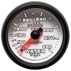 AutoMeter - AutoMeter Phantom II Mechanical Water Temperature Gauge 7531 - Image 2