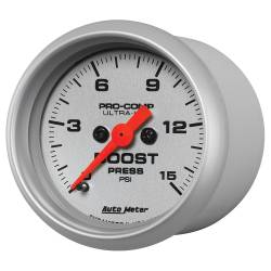 AutoMeter - AutoMeter Ultra-Lite Electric Boost Gauge 4350 - Image 2