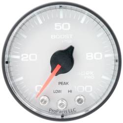 AutoMeter - AutoMeter Spek-Pro Boost Gauge P305128 - Image 2