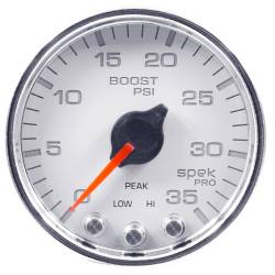 AutoMeter - AutoMeter Spek-Pro Boost Gauge P30311 - Image 1