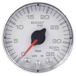 AutoMeter - AutoMeter Spek-Pro Boost Gauge P303118 - Image 1
