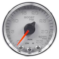 AutoMeter - AutoMeter Spek-Pro Boost Gauge P30321 - Image 1