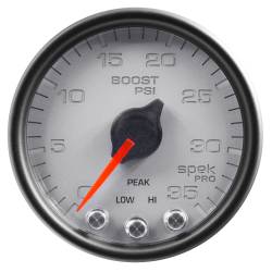 AutoMeter - AutoMeter Spek-Pro Boost Gauge P30322 - Image 1