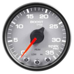 AutoMeter - AutoMeter Spek-Pro Boost Gauge P30322 - Image 2
