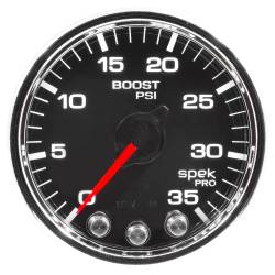 AutoMeter - AutoMeter Spek-Pro Boost Gauge P30331 - Image 2