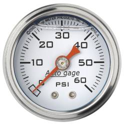 AutoMeter - AutoMeter Sport-Comp Mechanical Fuel Pressure Gauge 2176 - Image 1